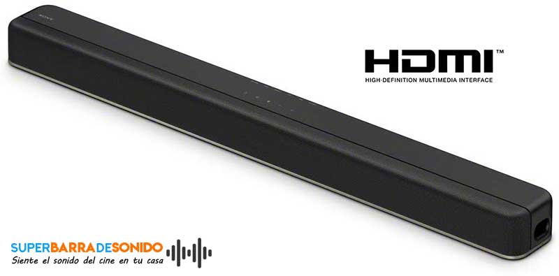 barras de sonido con HDMI